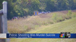 Topeka Police report deadly shooting near Kansas River was murder/suicide