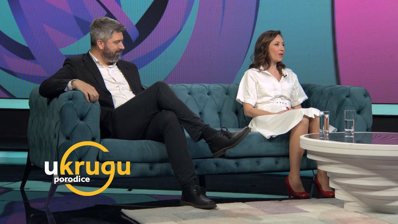 U krugu porodice: Paulina Manov i Vladimir Đurđević