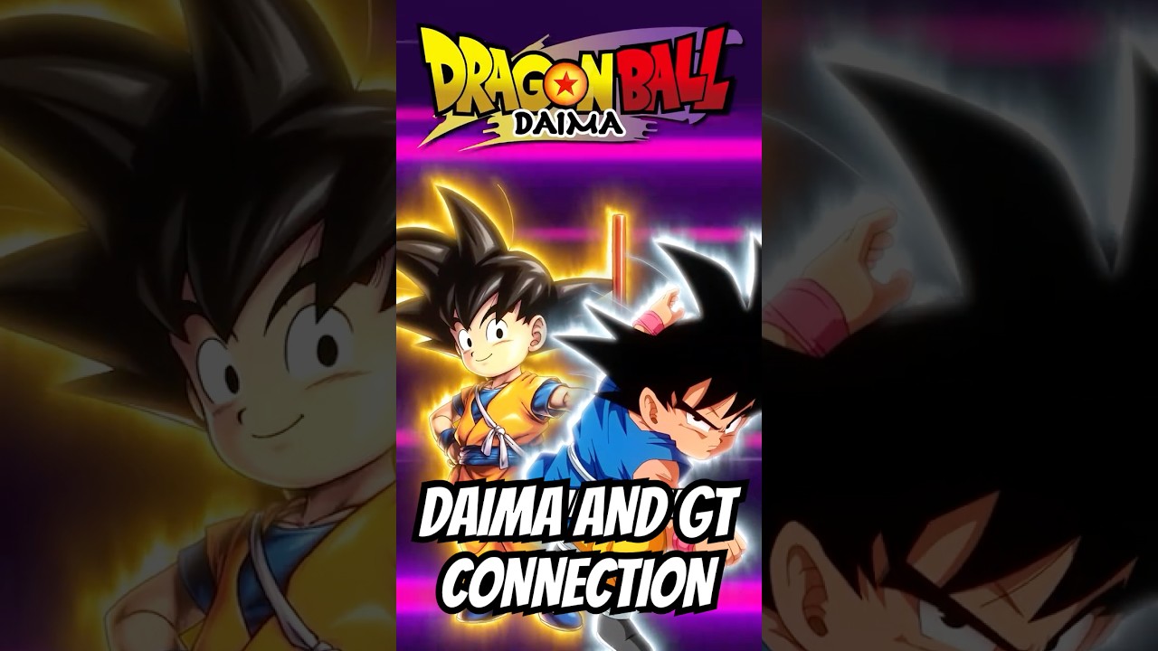 Secret GT Connection In Dragon Ball Daima Episode 5! #dragonball #dbz #goku