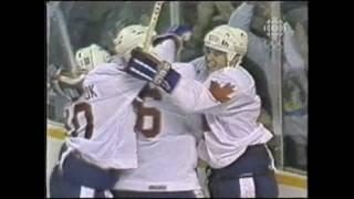 Coaches Corner - 2002 Olympics - Don gives his support to Team Canada