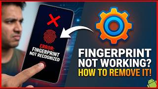 Android Fingerprint Not Working? Here’s How to Remove It
