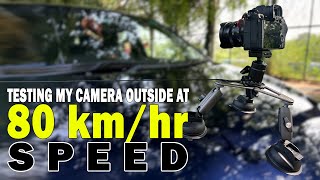Suction Mount vs SPEED – Will It Hold? The ULTIMATE 3-Arm Camera Suction Mount? TELESIN Test!