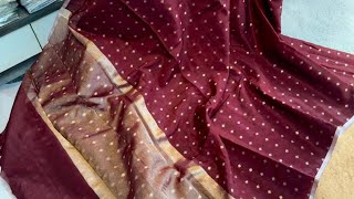 Video 177 #soft raw mango silk saree collection 🎊#saree#trending #shortsvideo #bestcollection screenshot 1