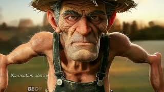 The Lazy Son and the Hidden Treasure | farmer and thief | Moral Stories | Bedtime Stories 🌙 😴 💫🍁