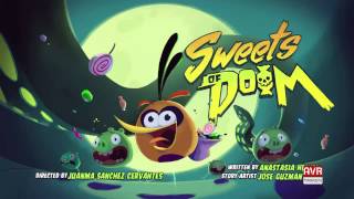 Angry Birds Toons Halloween - iPhone iPad Android Game - AVRMagazine.com screenshot 3