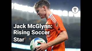 Jack McGlynn Stars in USMNT Midfielder Showcase
