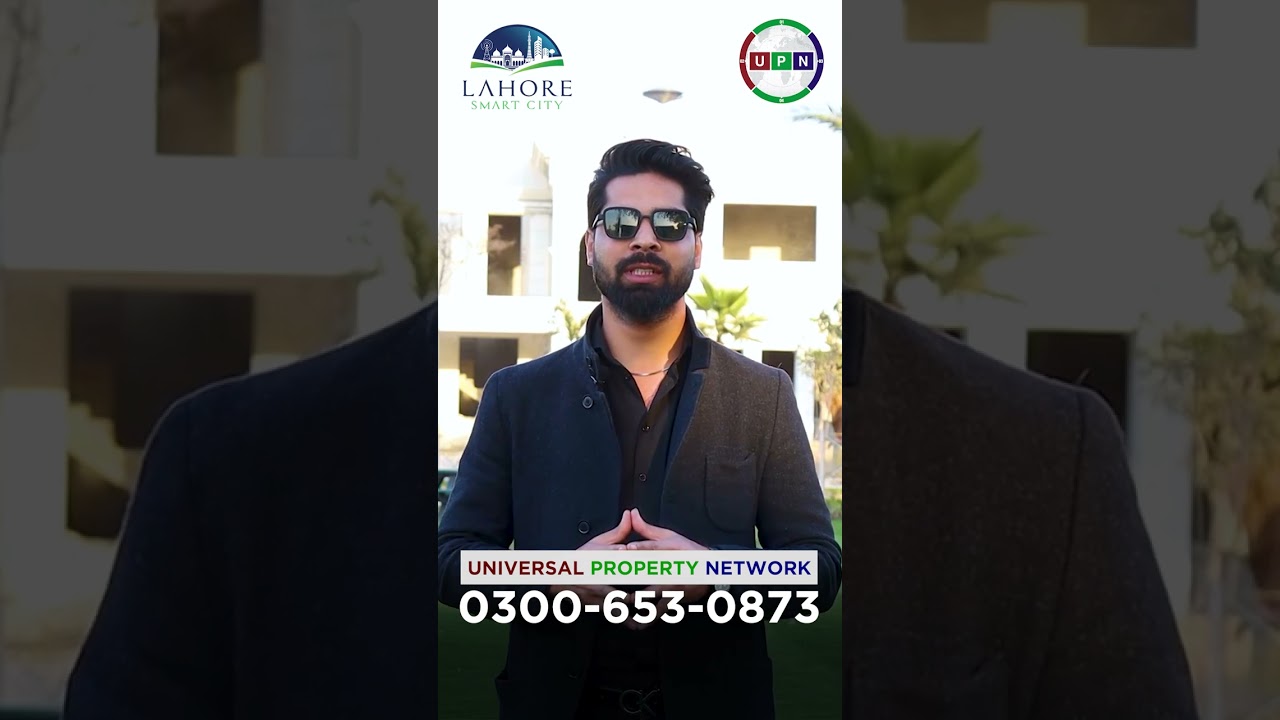 Lahore Smart City Latest Development Update | 1 Kanal Villas, Infrastructure Works of Sector A 2023