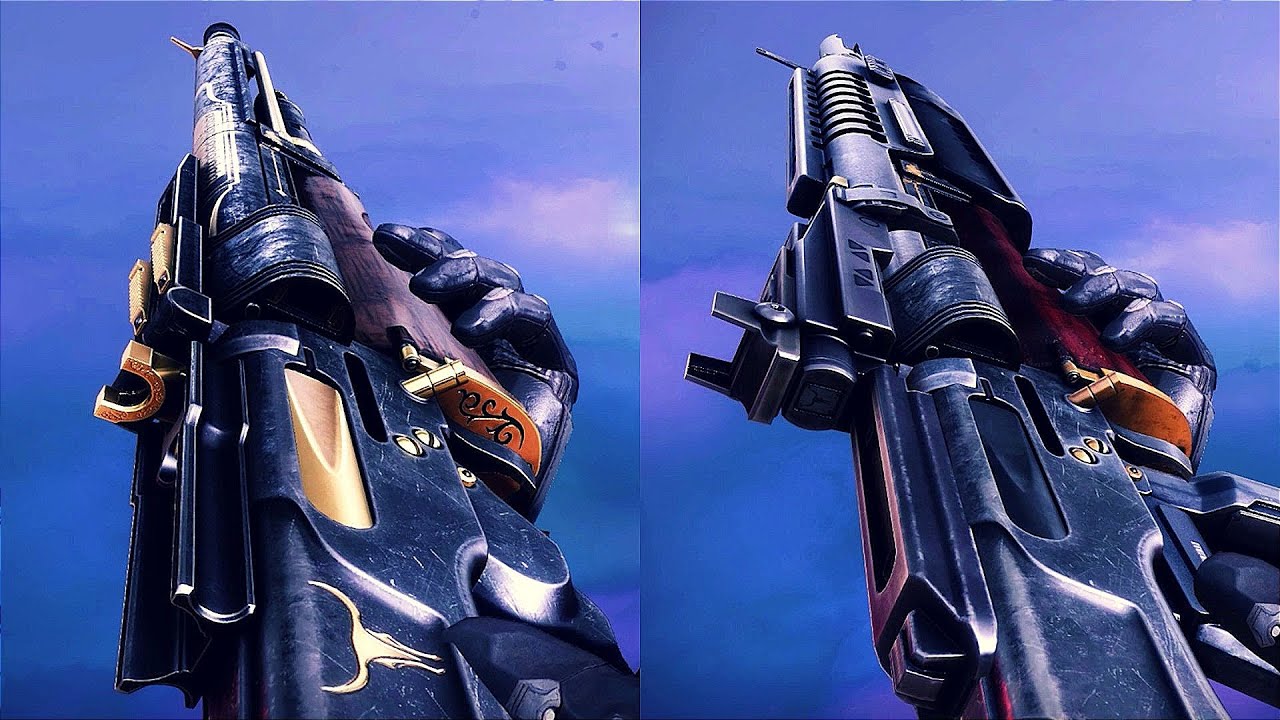 Destiny 2 Dead Man's Revenge Weapon Ornament for Dead Man's Tale (Exotic Scout Rifle) YouTube