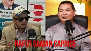 Sah Rafizi Saman Caprice  Bunga Ros Tak Cukup