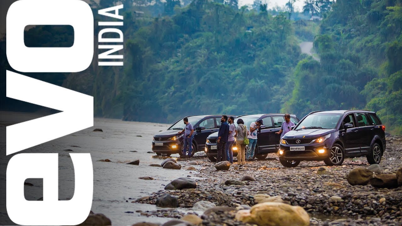 SOUL Tripping in Arunachal with the Tata Hexa