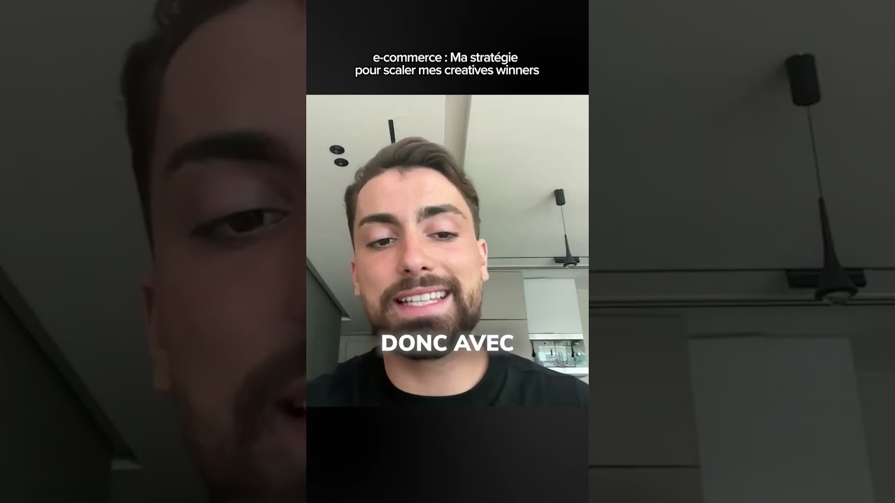 Ma stratégie pour scaler mes créatives winners