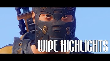 Rust: WIPE HIGHLIGHTS #9 - Rustafied EU Main (Vanilla)