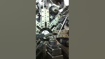 CNC8560 wire diameter 2.0-6.0mm, 5 axis CNC spring forming machine