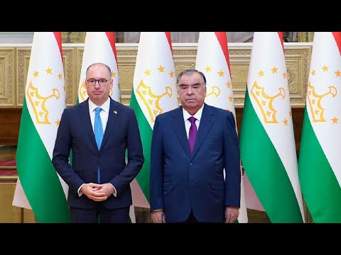 Таджикистан и Германия укрепили сотрудничество в гуманитарной и торгово-экономической сферах
