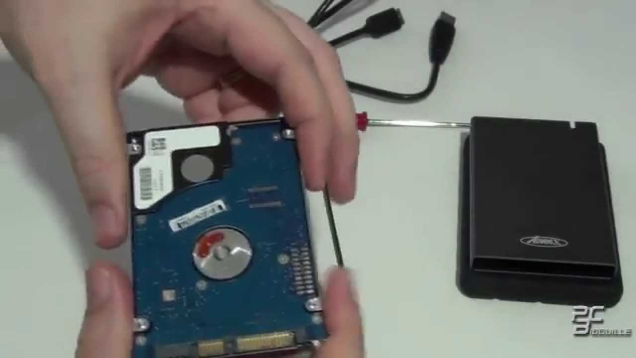Recycler un vieux disque en disque dur externe USB 3 - YouTube