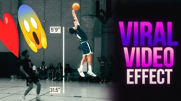 INSANE ESPN-Style VIRAL VIDEO EFFECT for Basketball Mixtapes! | DaVinci Resolve Studio Tutorial