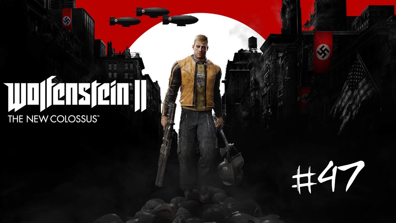 Wolfenstein II: The New Colossus Gameplay ITA Missione 15 Parte 2