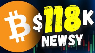 Bitcoin $118k, ustawy USA, krypto newsy!