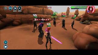 Starkiller vs Malgus Win