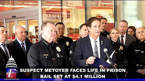 Suspect In "FigAt7Th" Shooting Of 2 Security Guards Faces Life In Prison, Bail $4.1 Million