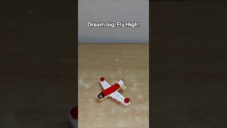 LEGO Aeroplane ✈️ | FUN BUILD #lego #shorts #shortvideo