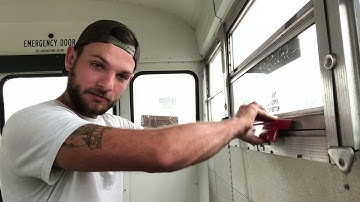 School bus emergency exit alarms!