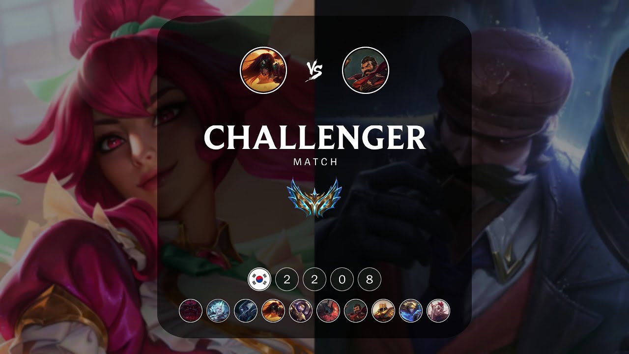 KR Challenger match 2208: Super Sivir vs Super Graves
