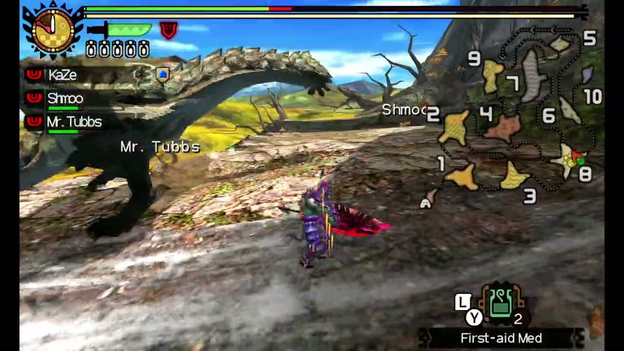 Monster Hunter 4 Ultimate | 6 Star | Advanced Order of Magnitude