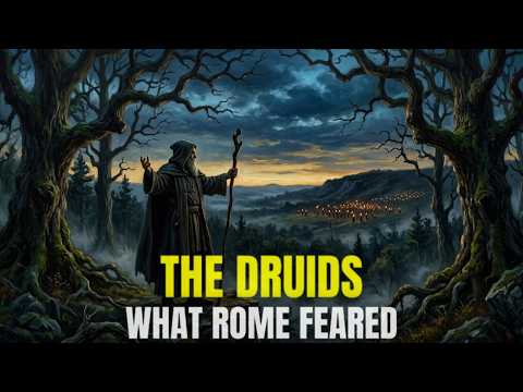 Fall Asleep To the ENTIRE History of the Druids — The Knowledge Rome Could Not Control