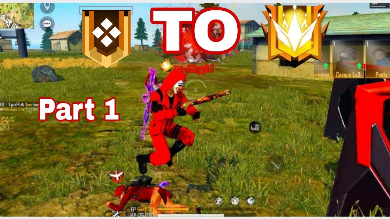 Gold To Grandmaster Part 1 Highlights 🔥 By B4 Gaming - YouTube