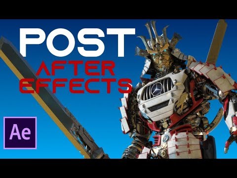 POST PROCESS - DRIFT in After Effects [2019] - YouTube