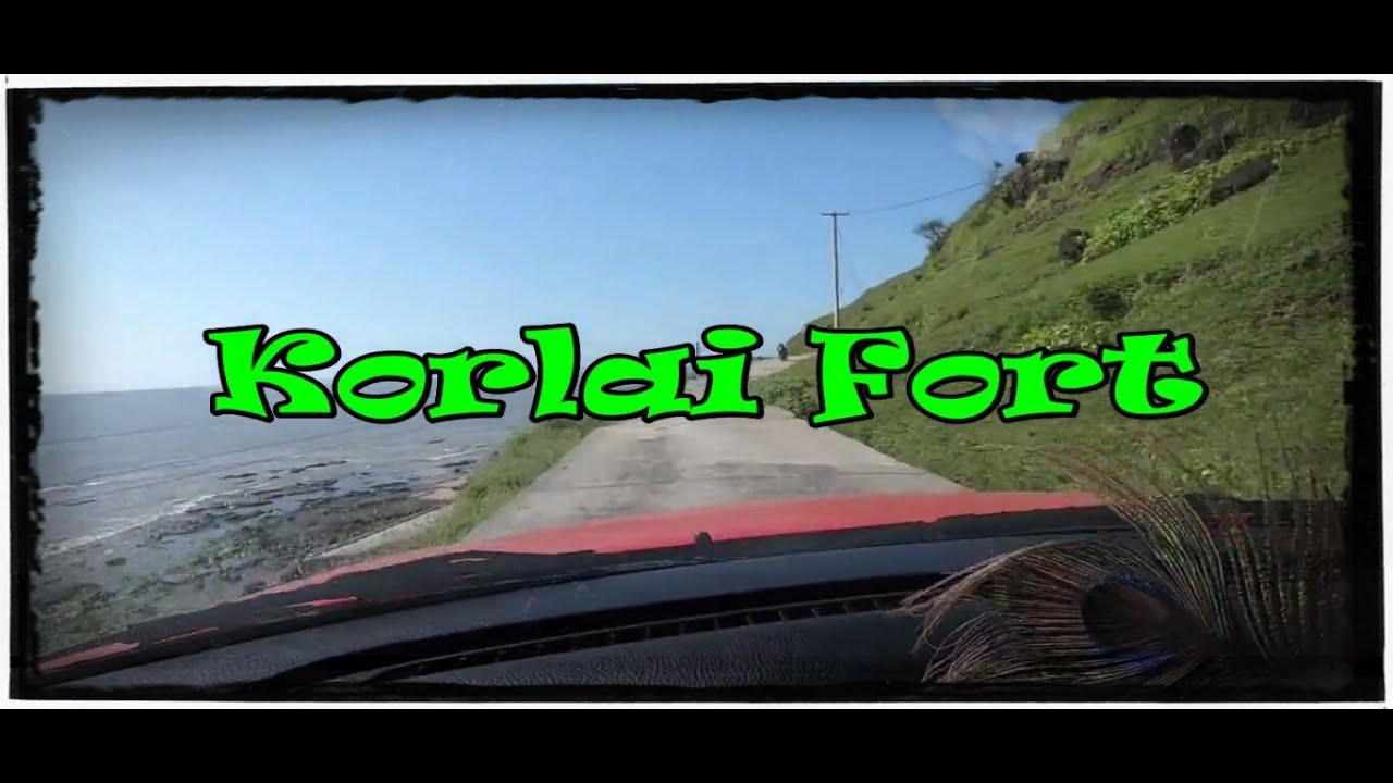 Korlai Fort Alibaug || Light House Tour || Short weekend trip