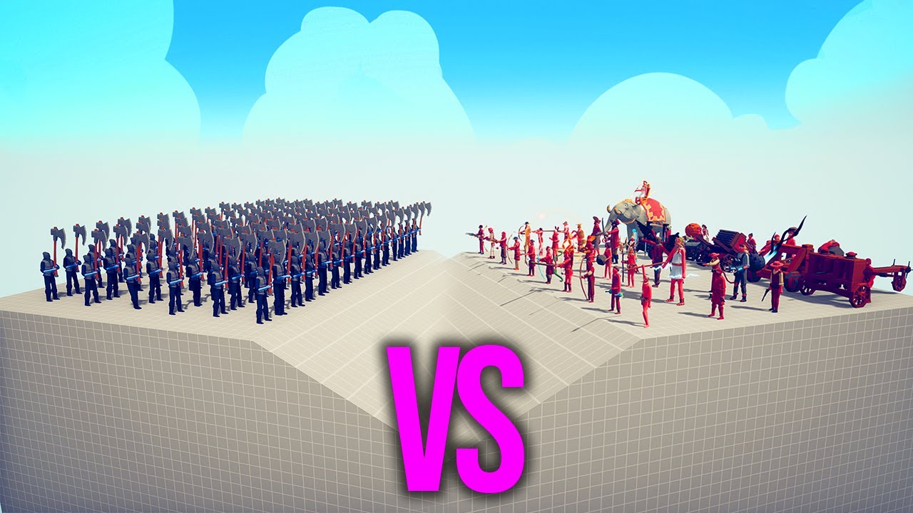 ALL RANGED UNITS vs 100x SECRET UNITS | TABS - Totally Accurate Battle Simulator