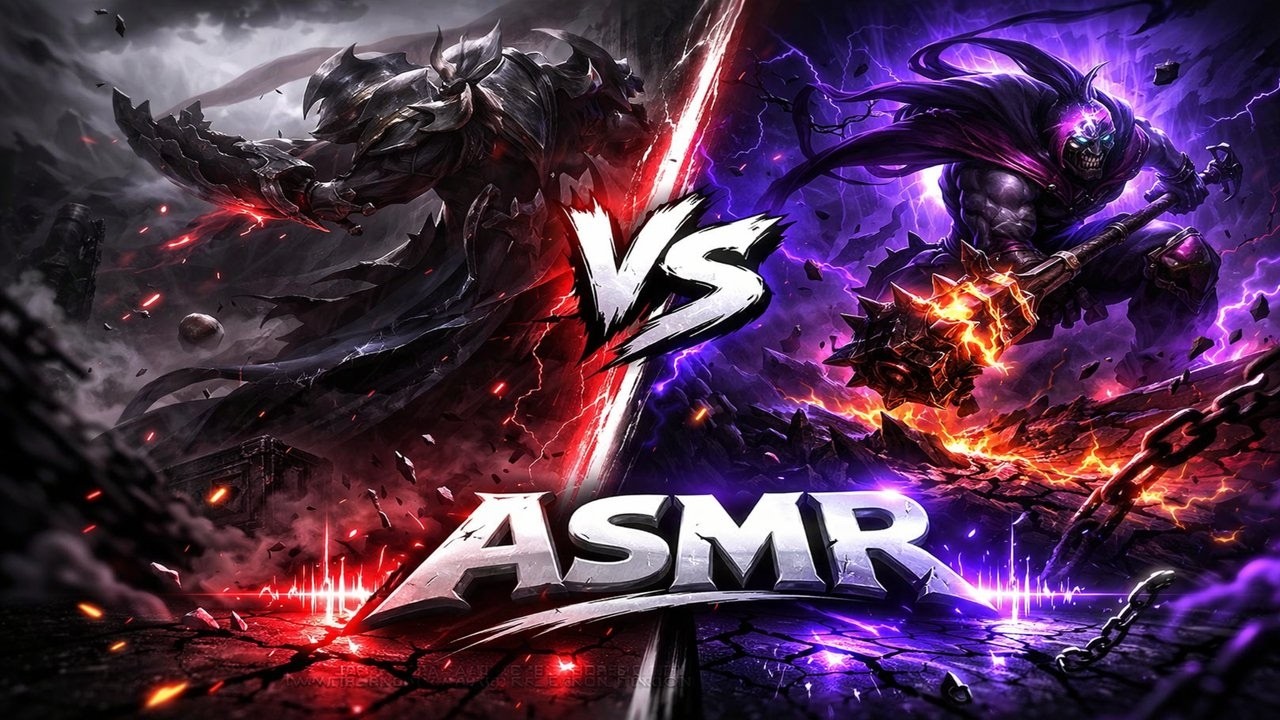 Darius vs Jax en ASMR | Gameplay relaxant – League of Legends