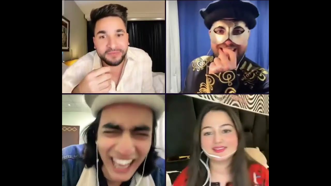 Waliullah Sahibzada da Sahil Jerry aw Reshma sra gap shap pashto funny entertaining video