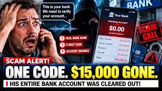 BANK FRAUD EXPOSED: How Scammers Stole $15,000 in Minutes