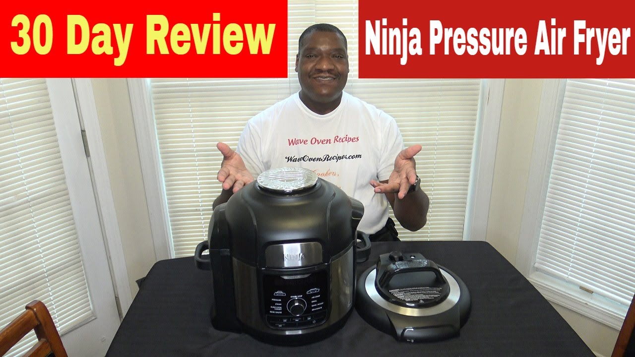 Ninja FD401 Foodi Deluxe XL 8 qt. Pressure Cooker & Air Fryer (Crack in  Case)