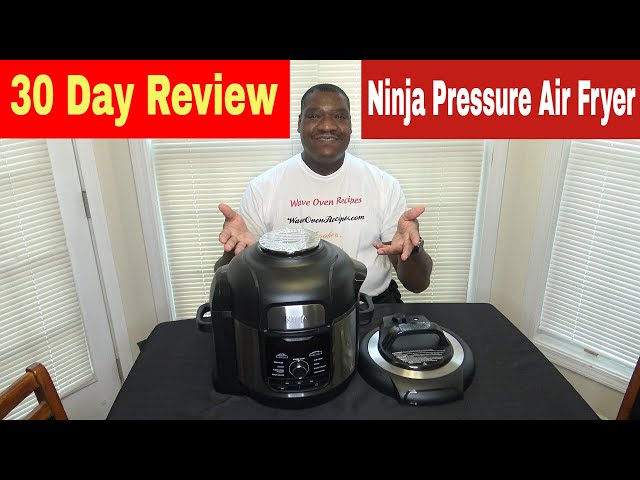 Ninja Foodi and Ninja Foodi Deluxe Pressure Cooker Reviews