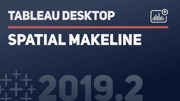 How to use the Makeline function in Tableau Desktop 2019.2 and newer