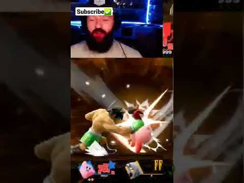 Little Mac Double KO! #ssbu #smashbros #gaming
