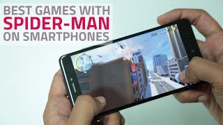 Spiderman: Best Mobile Games Featuring The Web-Slinger screenshot 5