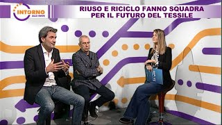 Intorno alle nove del 19/01/23 - Riuso e riciclo fanno squadra per il futuro del tessile Intorno alle nove del 19/01/23 - Riuso e riciclo fanno squadra per il futuro del tessile