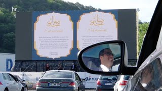 Marburg: Breaking the Fast at the Drive-in Cinema | hessenschau Marburg: Breaking the Fast at the Drive-in Cinema | hessenschau