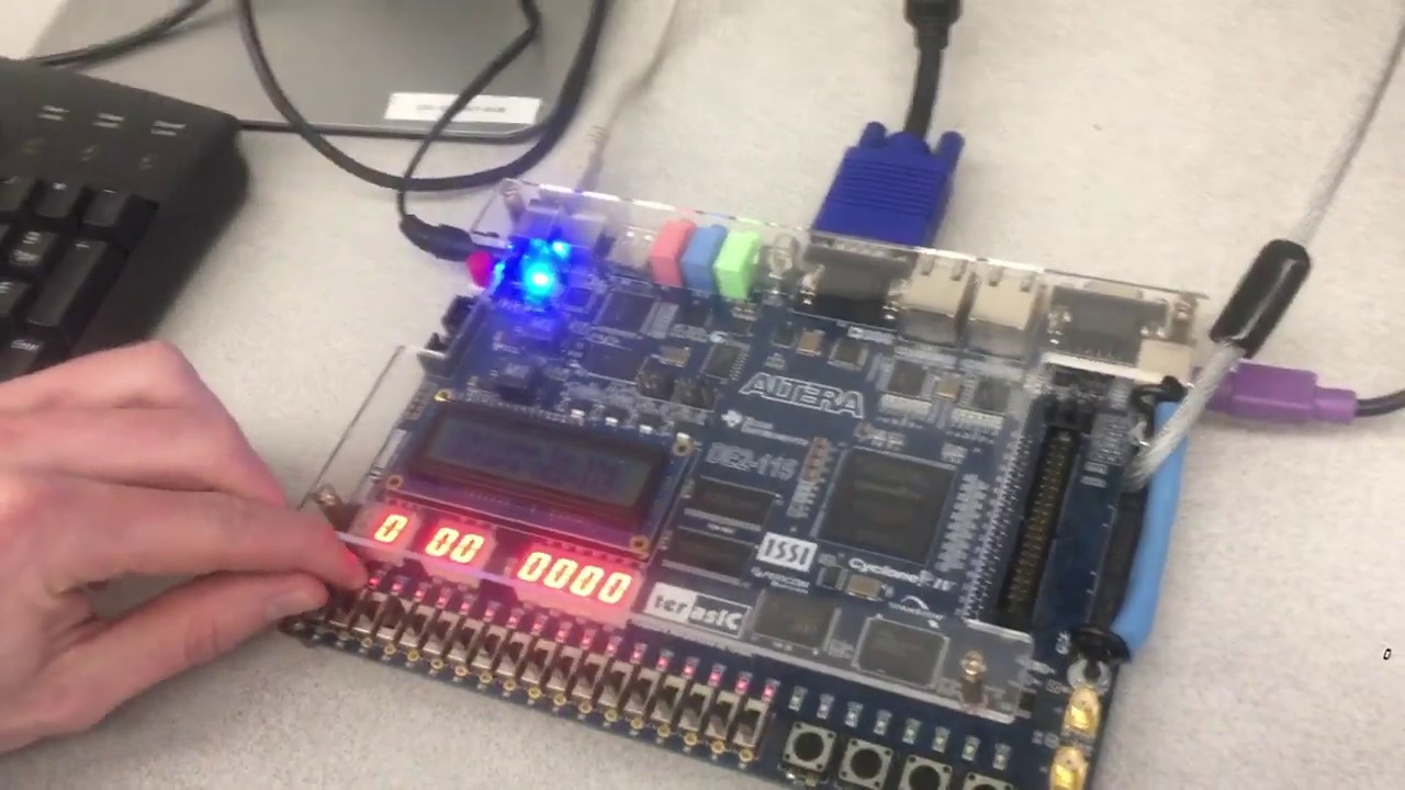 add2 Program - MIPS Processor on FPGA