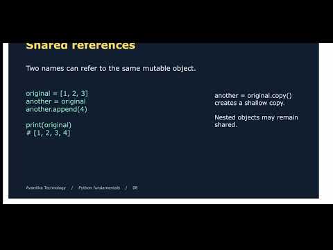 Shared References