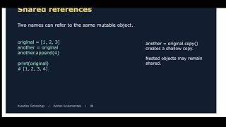 Shared References
