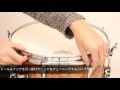 TAMA Concert Snare Drums -featuring "Grooved Hoop"-