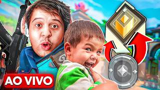 ZERO AO RADIANTE (CHAT ESCOLHE O CAMPEÃO E AS CONFIGS) - !pix !goatgear !bonoxs