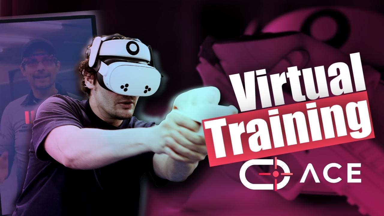 Le futur de l'entrainement ? ACE VIRTUAL SHOOTING - YouTube
