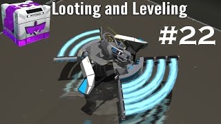 Robocraft Part 22 Leveling And Looting Sleepy Tesla Elimination Robocraft Gameplay